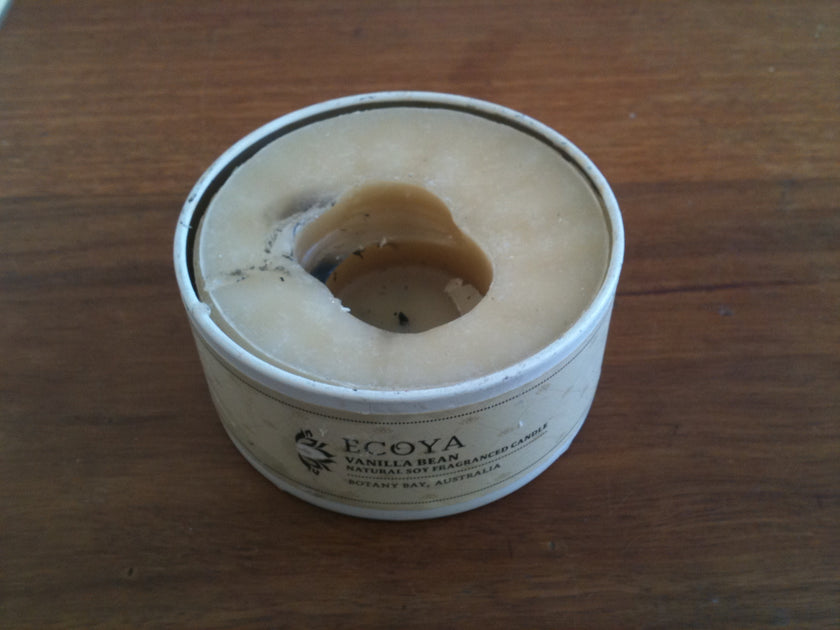 Beeswax candles are better value than soy, palm or paraffin the fact