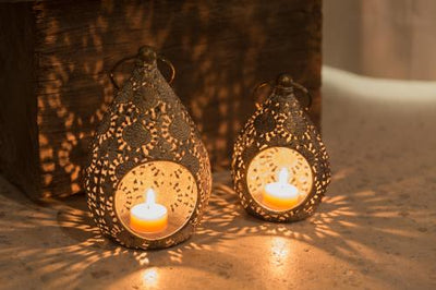 Moroccan lanterns - back in stock (in limited quantities)