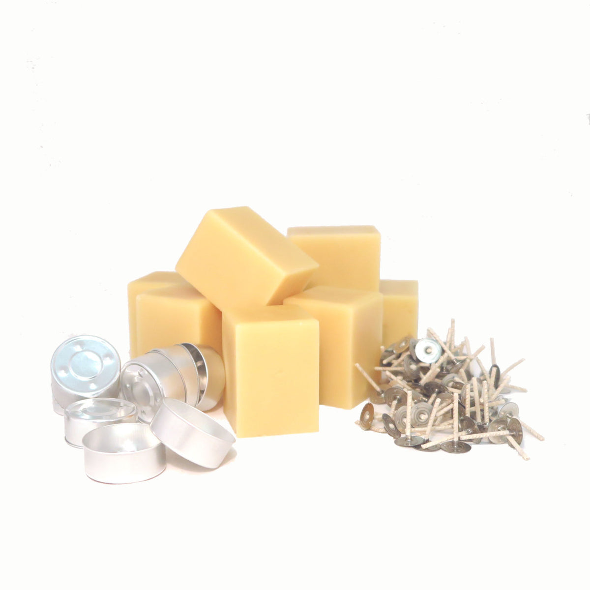 4 5 hour beeswax tealights Make Your Own kit (makes 50) Beeswax
