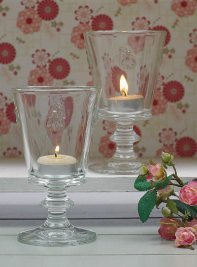 Queen B candles in Country Home Ideas