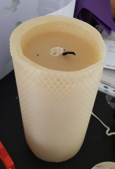 How to Get Your Pillar Candle to Burn Evenly