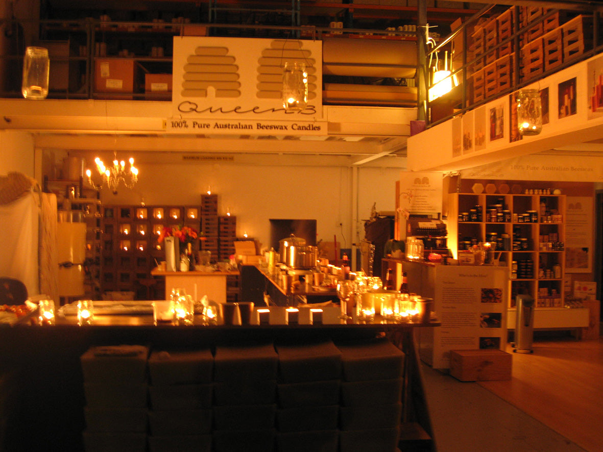 We're having a hive warming party - Thursday, 10 December 2015