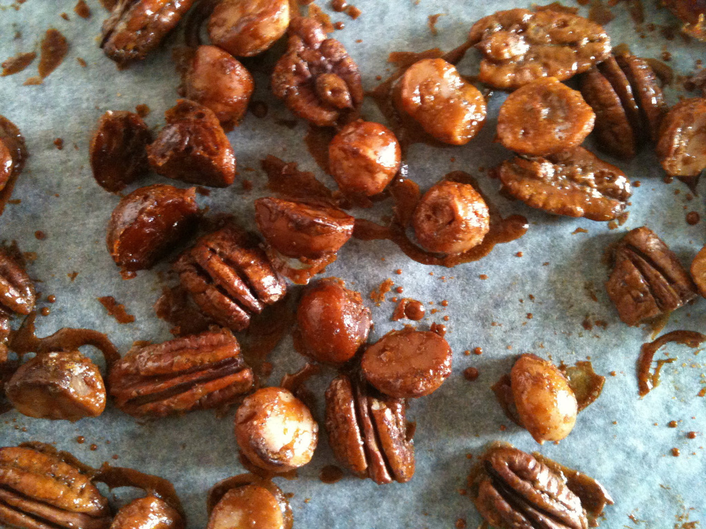 Honey roasted nuts