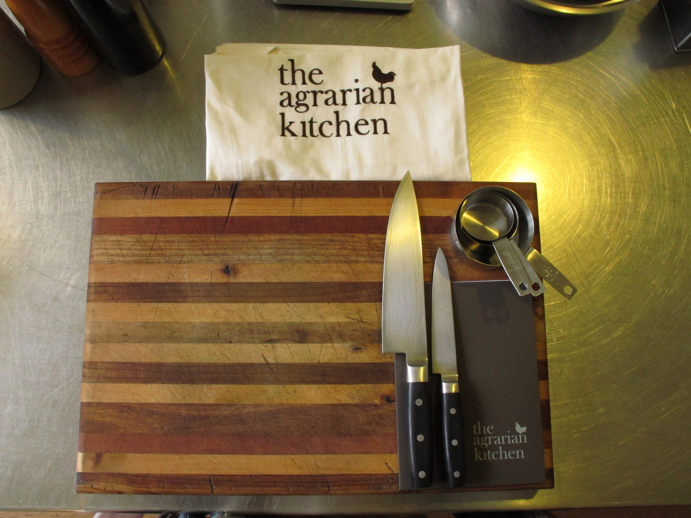 The Agrarian Kitchen - a major highlight from Tassie