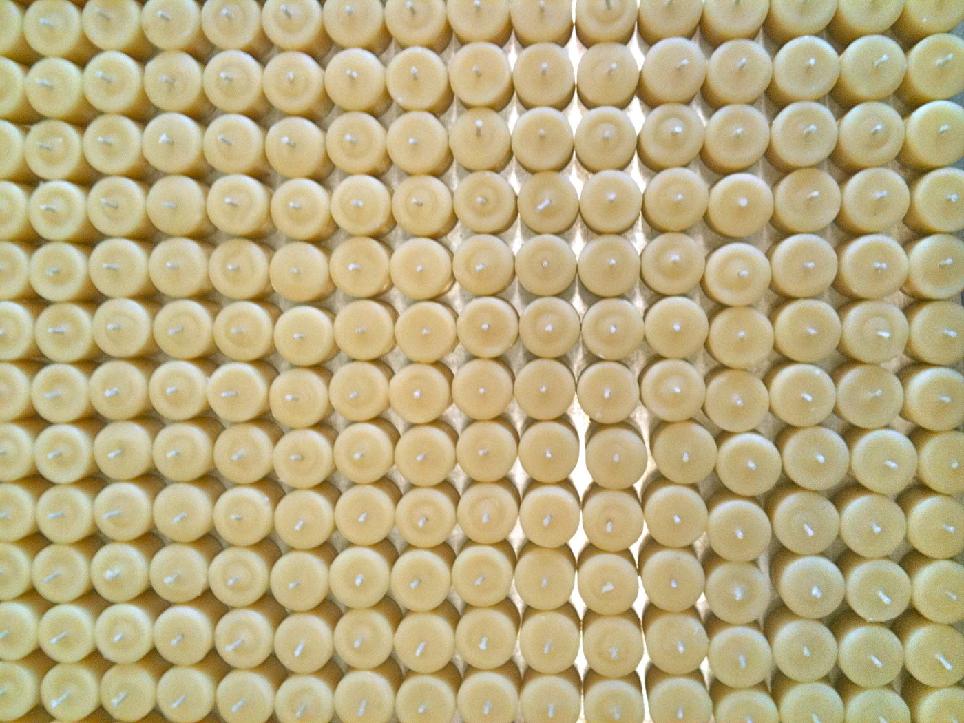 Queen B by Joost pure beeswax Jam Jar tealights