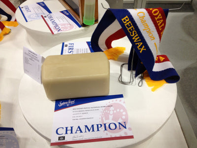 A whole swag of medals at the Royal Easter Show