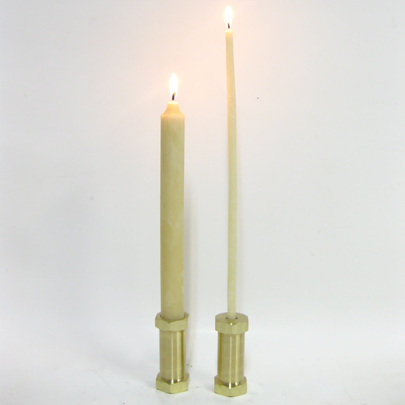 Queen B "Earthing Stubb" Candle Holder