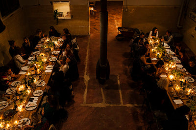 Kinfolk dinner - and simple steps to create the look
