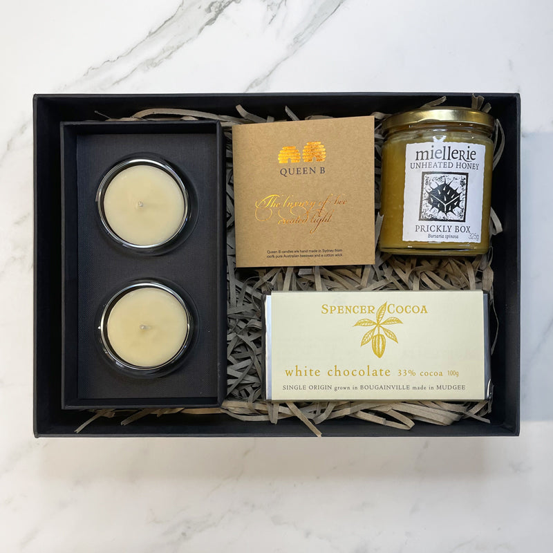 $100 Festive Hamper | Australian Made memorable hamper – Queen B