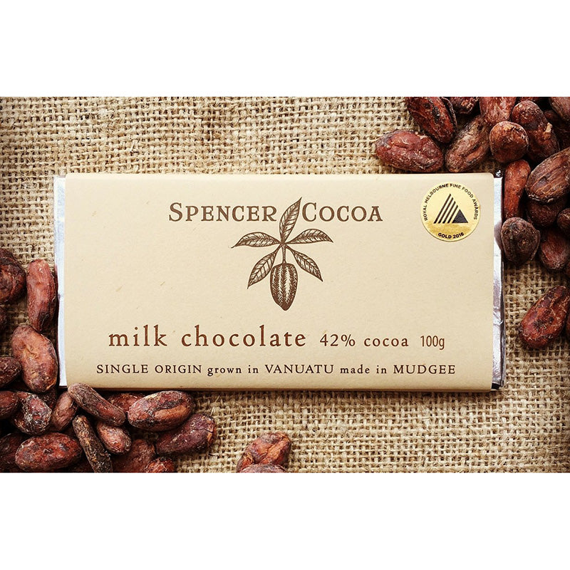 Spencer Cocoa Chocolate (Milk) 100g Queen B